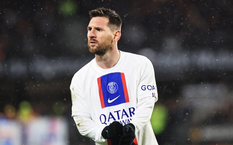 Звездата на Пари Сен Жермен - Лионел Меси, е готов да