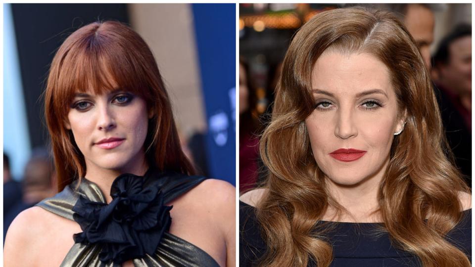 Само два дни след като Лиса Мари Пресли беше погребана в