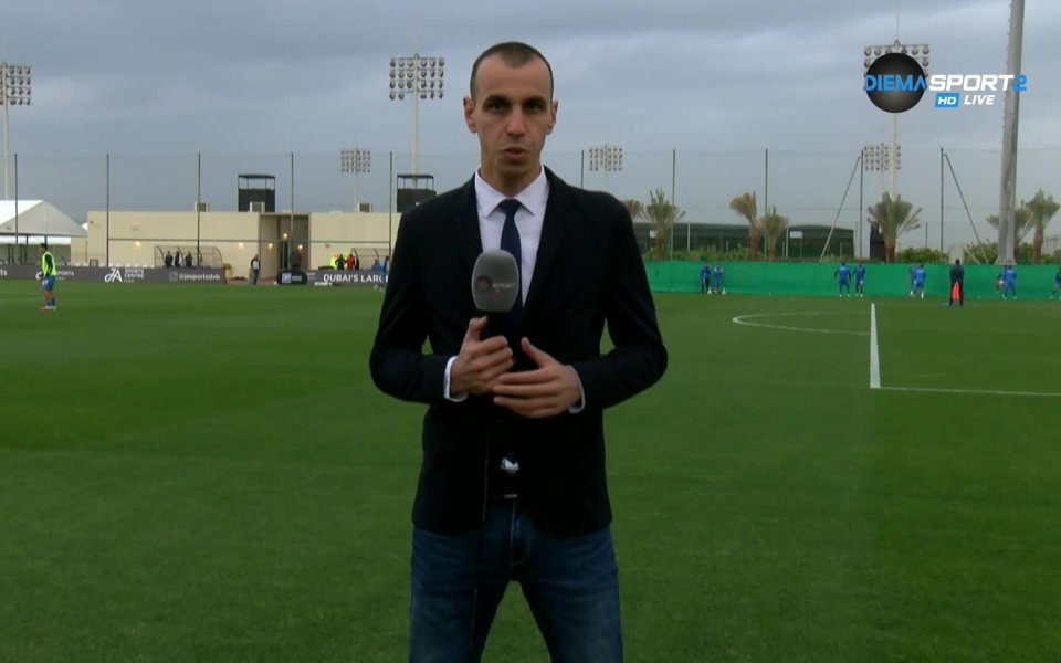 Левски се изправя срещу Рига в контрола от 15:00 часа.