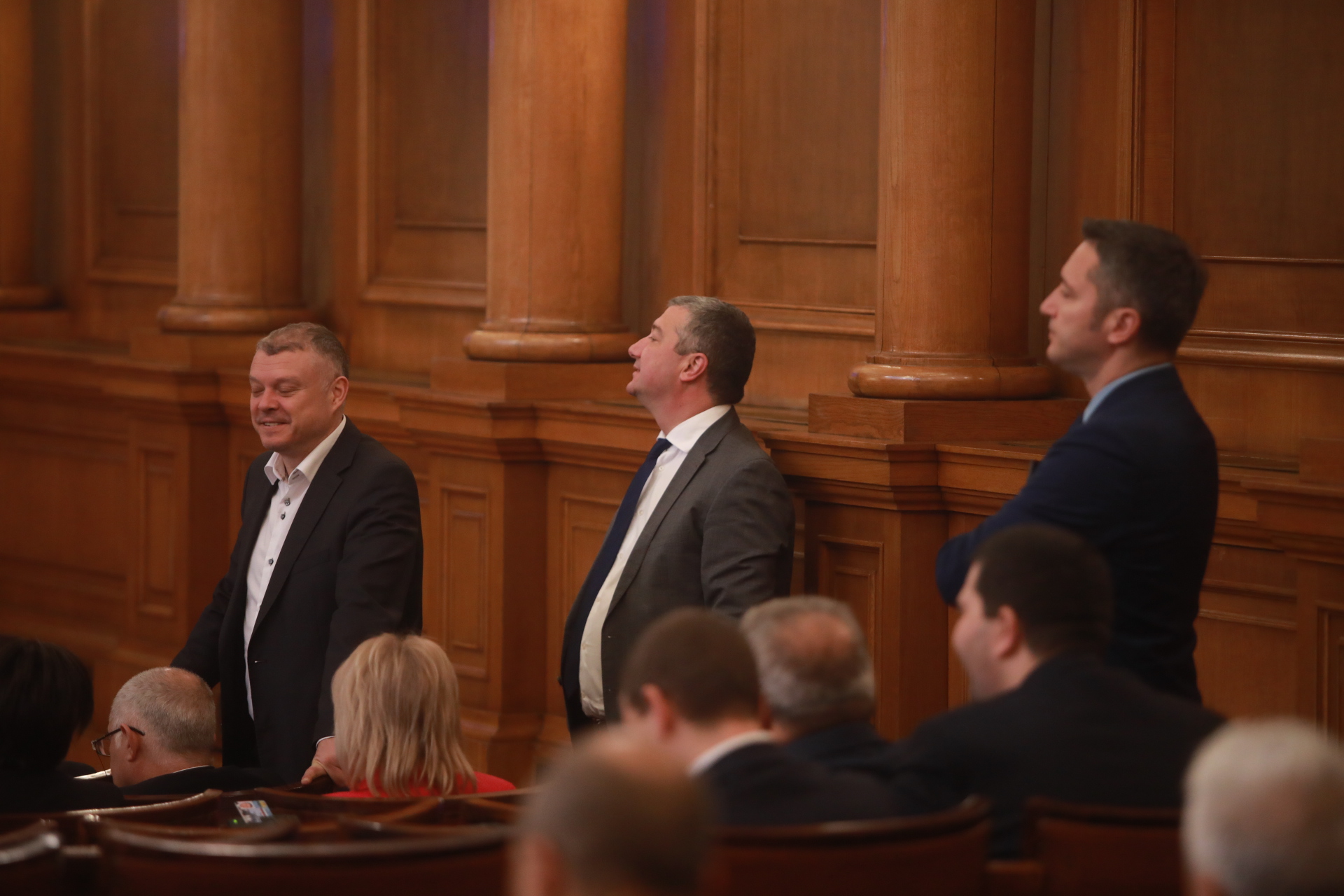 <p>Пленарно заседание на Народното събрание</p>
