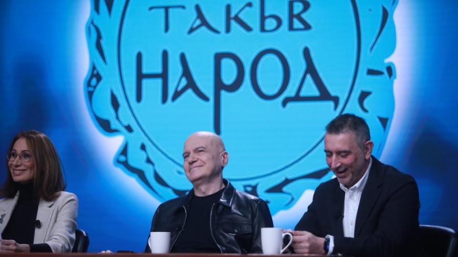 Преизбраха Слави Трифонов за лидер на ИТН