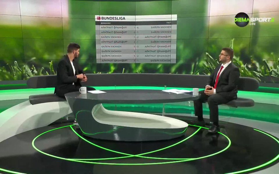 В предаването Бундеслига Токшоу (26.01) се засяга и темата за