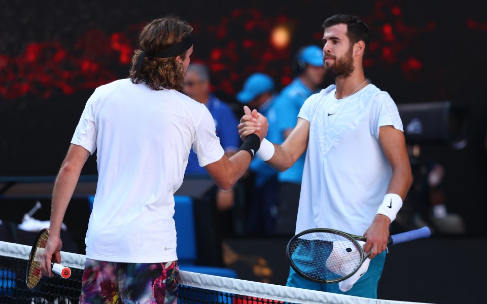 Циципас е първият финалист на Australian Open при мъжете