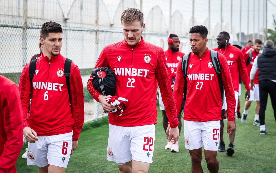 ЦСКА и Астана играят при 0:0 в контролна среща, която