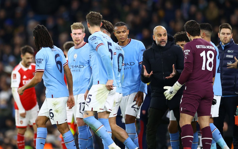 Манчестър Сити може да бъде изправи пред унизително изкачване по