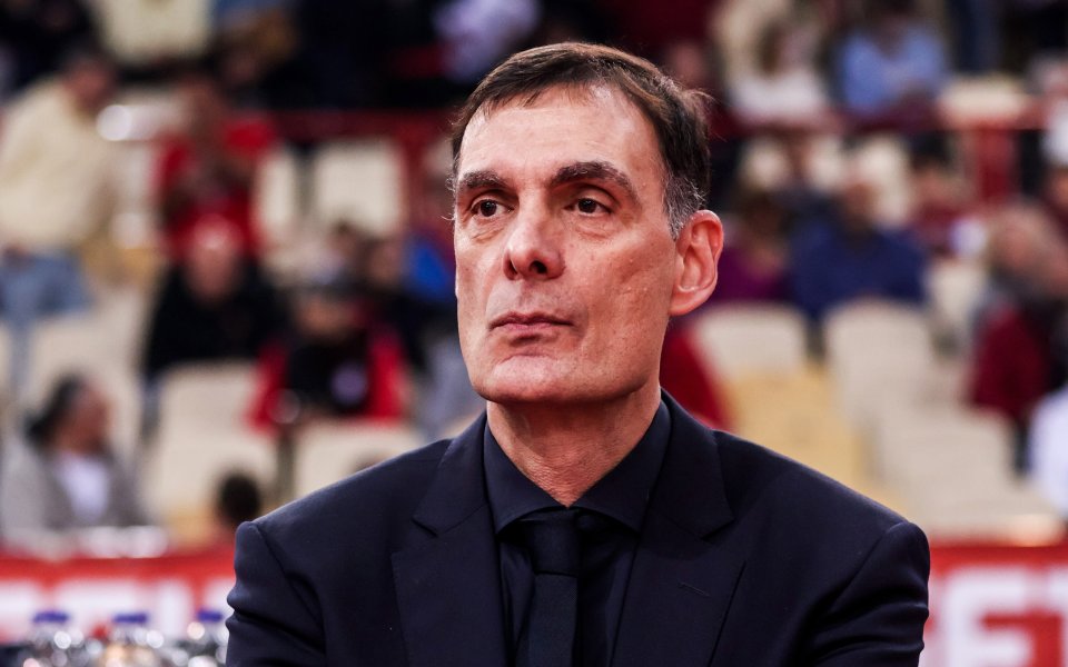 Старши треньорът на баскетболния Олимпиакос Йоргос Барцокас съобщи, че тимът
