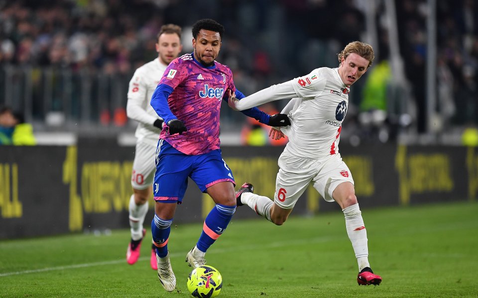 Полузащитникът на Ювентус Уестън МакКени е много близо до присъединяване