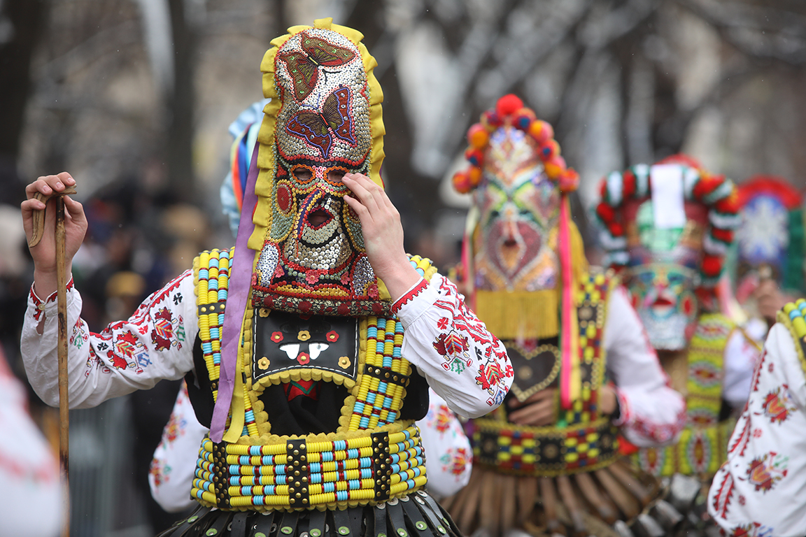 <p>Международният фестивал на маскарадните игри &bdquo;Сурва&rdquo; в Перник</p>