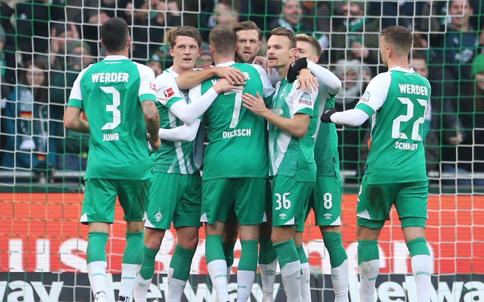 Вердер Бремен - Волфсбург 2:1 / Бундеслига, 18-и кръг, 28.01.2023 г.