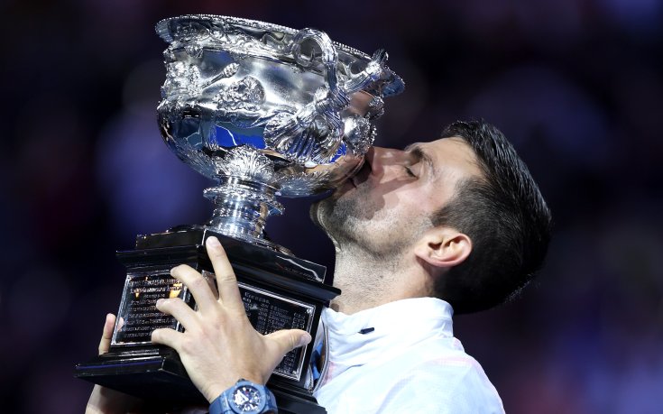 Джокович е кралят в Австралия! Сърбинът бе отново непобедим