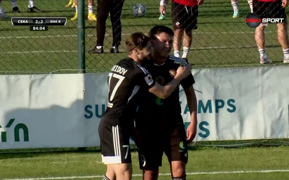 Амос Юга имаше нещастието да си отбележи автогол в контролата