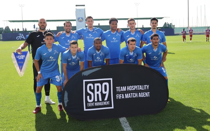 Левски завърши контролите с разгромен успех (СНИМКИ)