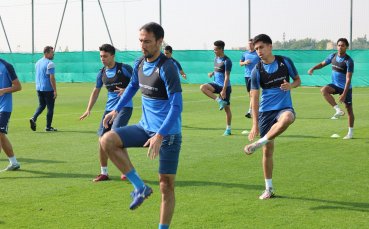 Левски с първа тренировка след завръщането си от Дубай