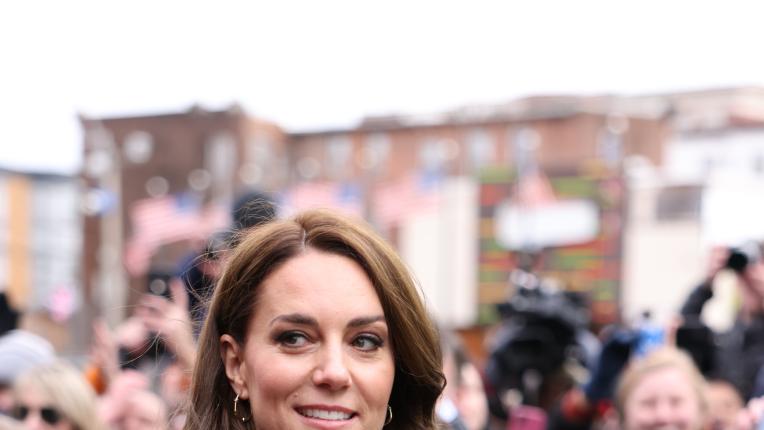  Най-стилната поява на Кейт Мидълтън в Бостън 