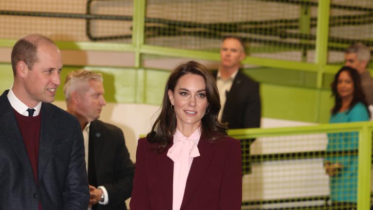  Най-стилната поява на Кейт Мидълтън в Бостън 