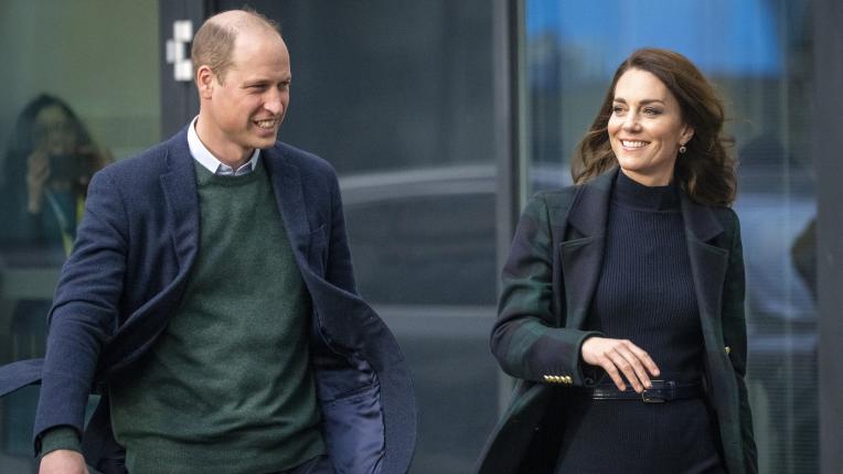  Кейт и Уилям с координирани визии за първата си поява през 2023 