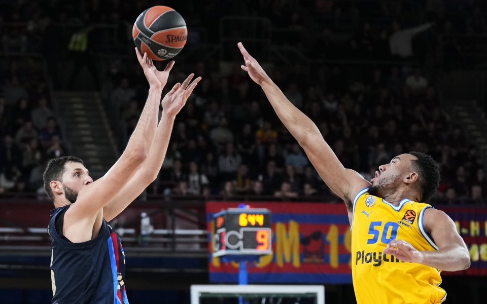 БК Барселона - БК Макаби Тел-Авив 83:78 / Евролига, 22-и кръг, 31.01.2023 г.
