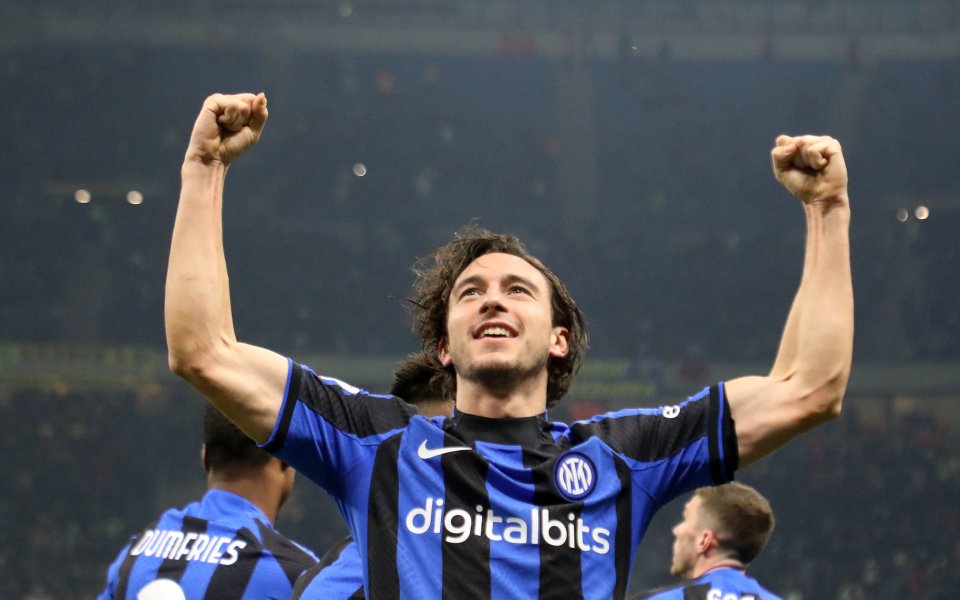 Защитникът на Интер Матео Дармиан говори за победата над Аталанта