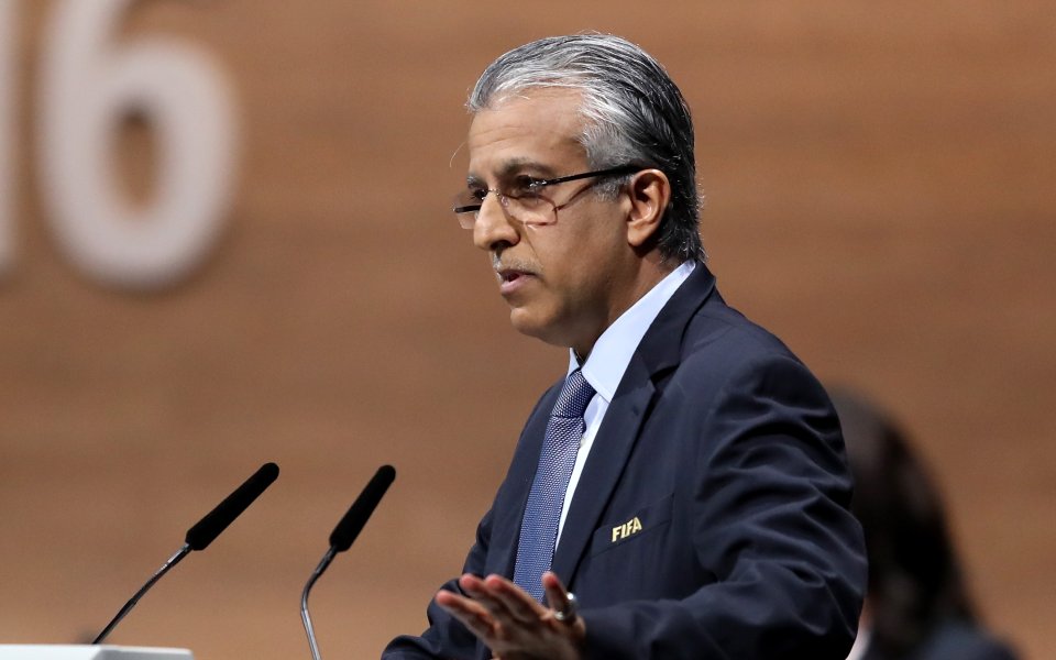 Вицепрезидент на ФИФА бе преизбран за ръководител на Азиатската конфедерация