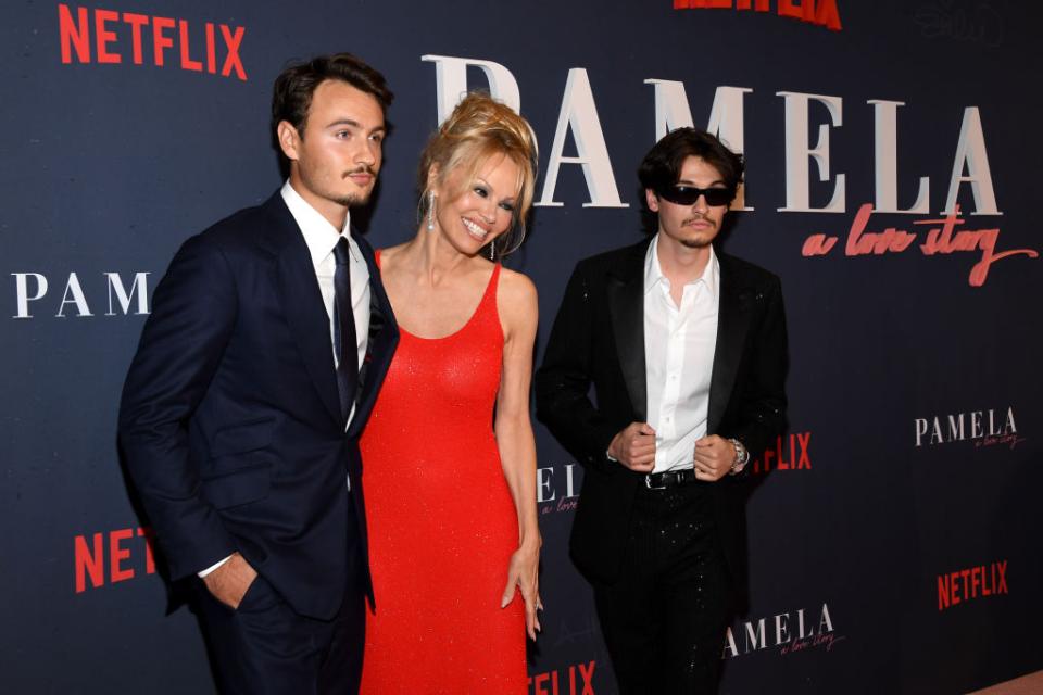  памела андерсън 