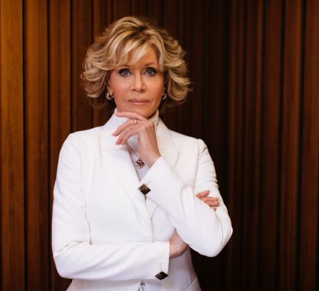 Когато на 23 февруари Джейн Фонда получи наградата за цялостен