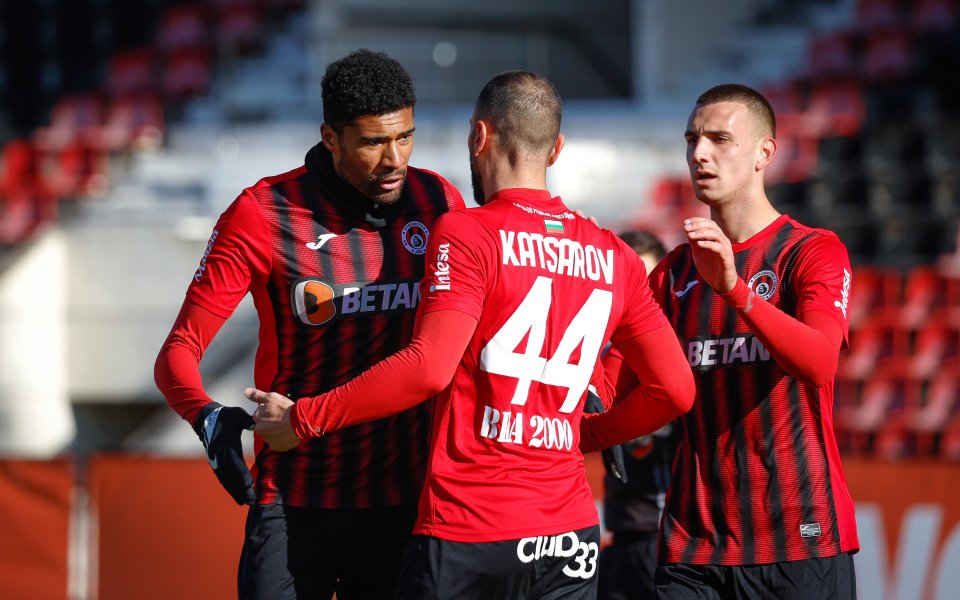 Контрола: Локомотив София - Спортист Своге