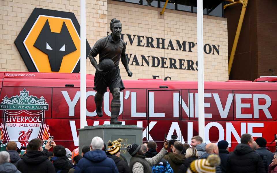 Уулвърхемптън и Ливърпул се изправят един срещу друг в мач