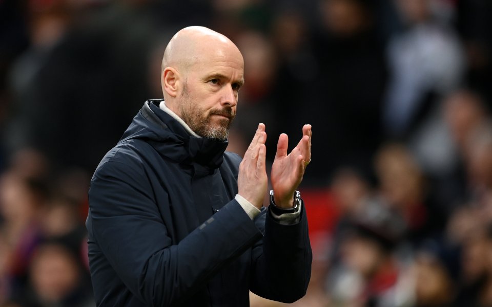 Мениджърът на Манчестър Юнайтед - Ерик тен Хаг, коментира трудната