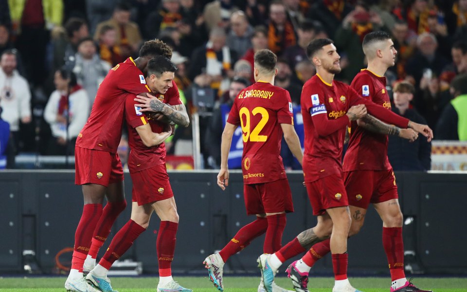 Отборът на Рома се наложи над Емполи с 2:0 в