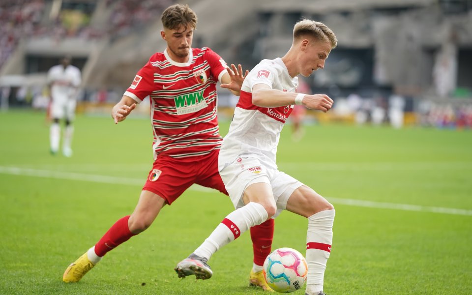 Германецът с български корени Лукас Петков направи своя дебют за