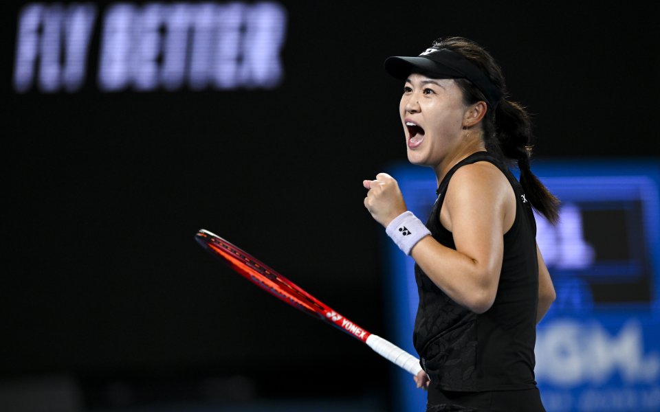 Китайка спечели първа титла в кариерата си от WTA