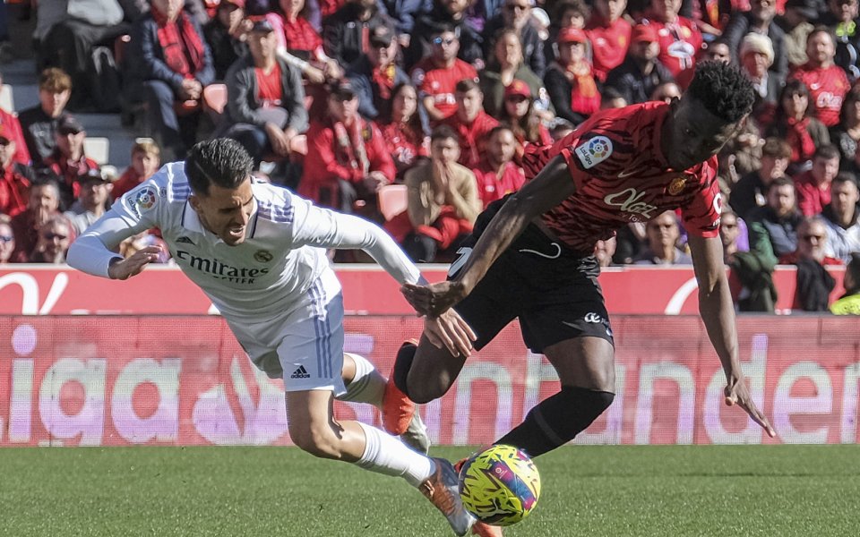 Майорка - Реал Мадрид 1:0 / Ла Лига, 20-и кръг, 05.02.2023 г. - БГНЕС