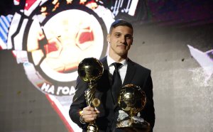 Кирил Десподов за втори пореден път грабна приза "Футболист на годината"