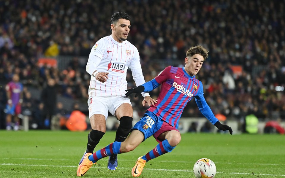 Барселона посреща Севиля в мач от 20-я кръг на Ла