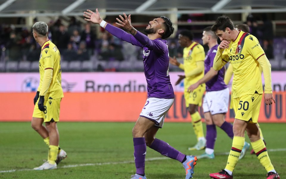 Болоня победи Сампдория с 2:1 като гост в мач от