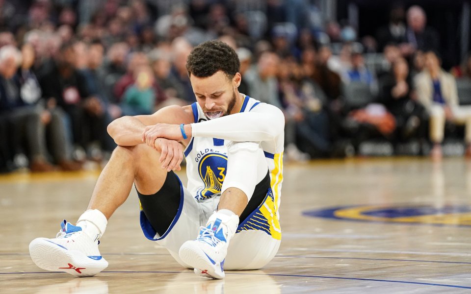 Звездата на шампиона в НБА Голдън Стейт - Стеф Къри,