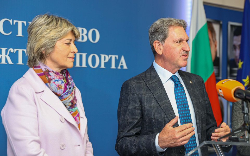 Среща между Весела Лечева и Дейвид Хагърти