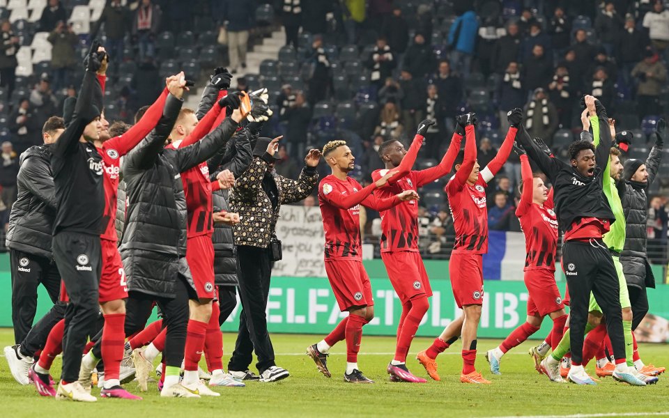 Айнтрахт Франкфурт - Дармщат