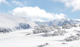 Ледено студено: Минус 22 градуса на връх Мусала