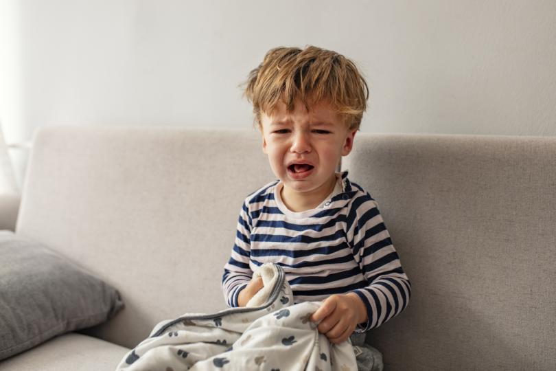 Как да спрем хленченето на детето в 4 прости стъпки