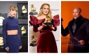 Адел, Тейлър Суифт и Д-р Дре: Рекордьорите, останали в сянка на наградите „Грами“