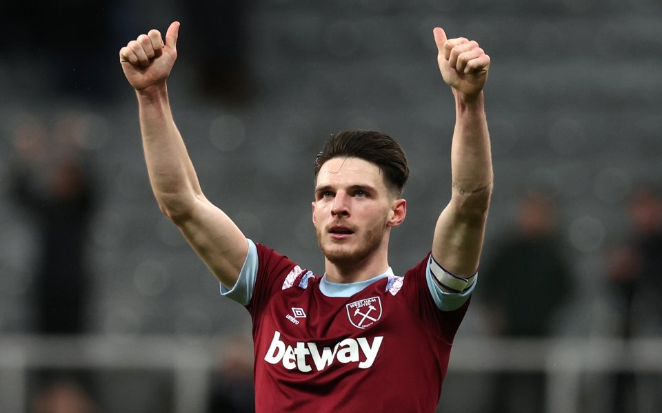 Деклан Райс впечатли на Световното първенство с Англия и продължава