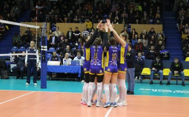 Шампионът Марица Пловдив спечели редовния сезон в Националната волейболна лига