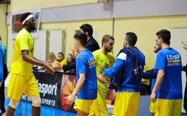 Баскетболният Левски се подсили с нов център Сините замениха освободения
