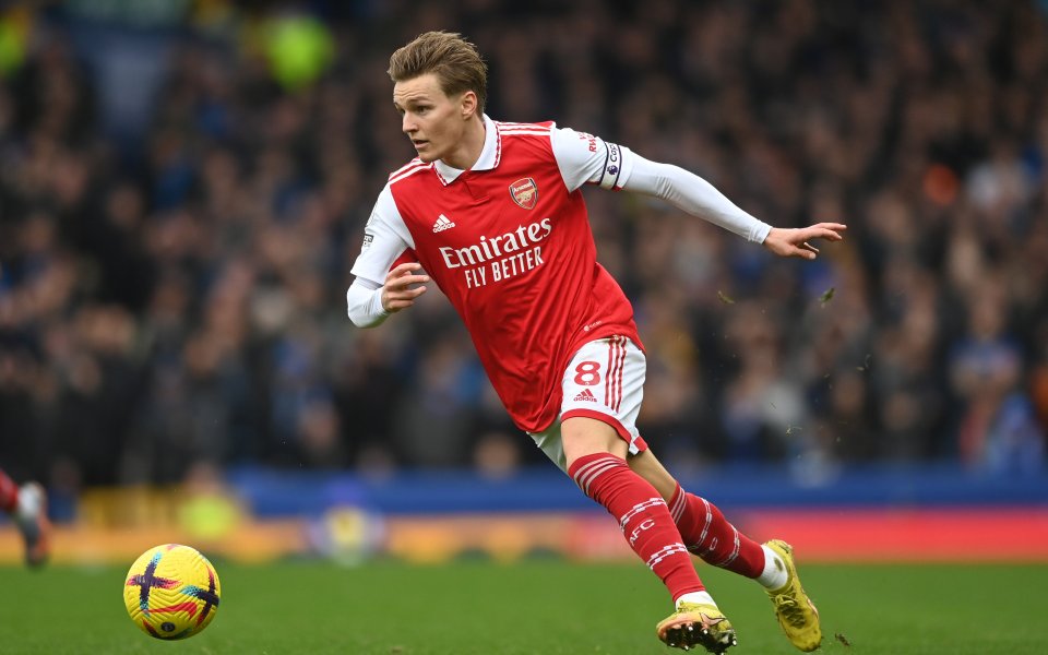 Мартин Йодегаард се премести в Мадрид от Норвегия едва на 16