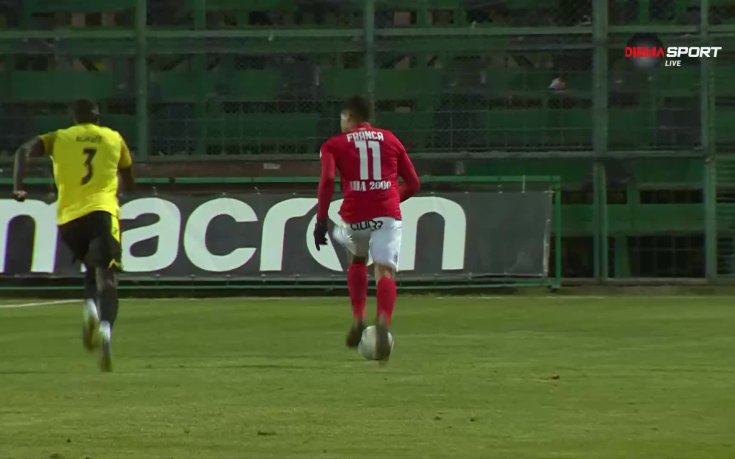 Ботев Пловдив - Локомотив София 0:0 /първо полувреме/