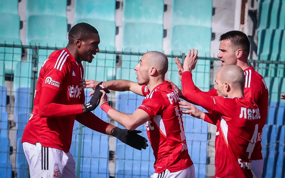 Отборът на ЦСКА 1948 беше изненадан от внезапна допинг проверка.