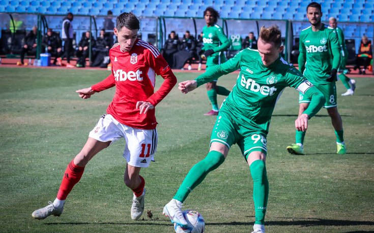 ЦСКА 1948 посреща Хебър в търсене на трета поредна победа в първенството