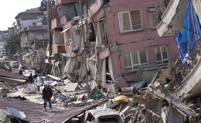 Сюлейман Сойлу: Жертвите на земетресенията в Югоизточна Турция са 50 500