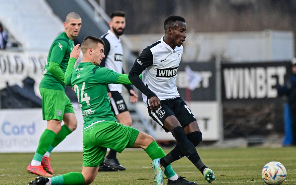 Халфът на Ботев Враца Стефан Гаврилов ще почива в следващите